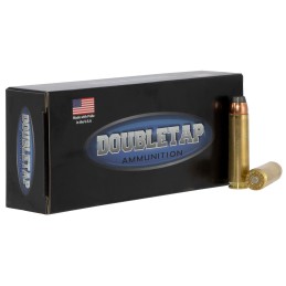 DoubleTap Ammunition 450B300B Hunter Rifle 450 Bushmaster 300 gr Bonded Jacket Soft Point 20 Per Box 25 Case