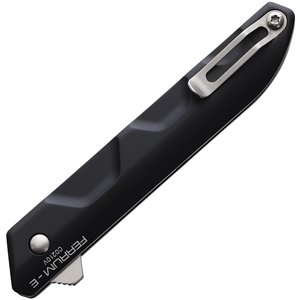 Ferrum E Linerlock Black