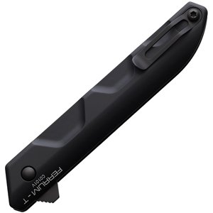 Ferrum T Linerlock Black