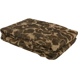 Drake Waterfowl DA1200016   Old School Camo Burlap 4x 12