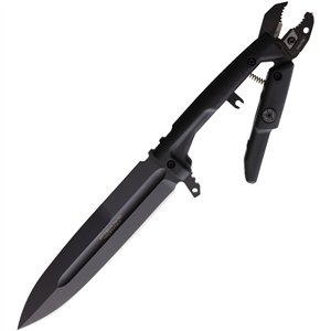 Silente Fixed Blade Black