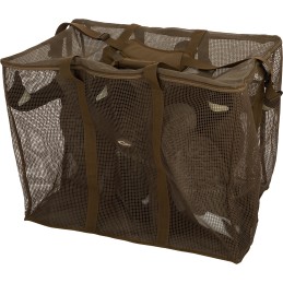 Drake Waterfowl DA370006G Decoy Bag Floater 6 Slot Goose Brown VinylCoated Mesh