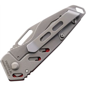 ANT Rescue Framelock Red