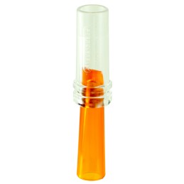 Duck Commander DCSPRCK Specklebelly  Single Reed Specklebelly Sounds Attracts Geese ClearOrange Acrylic