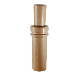 Duck Commander DCWD Wood Duck  Open Call Double Reed Wood Duck Sounds Attracts Ducks Tan Plastic