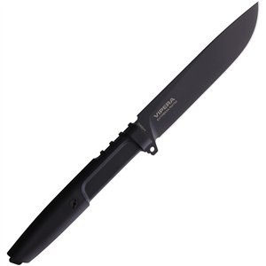 Vipera Fixed Blade Total Black