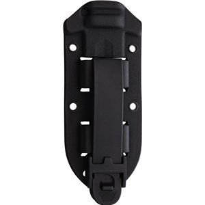 Defender 2 Fixed Blade Black