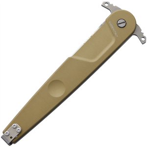 BF4 Contractor Linerlock Tan