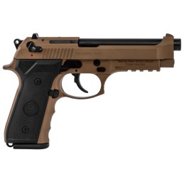 Girsan 390084 Regard MC 9mm Luger Caliber with 4.90 Barrel 181 Capacity Overall Flat Dark Earth Finish Aluminum Picatinny Rail F