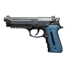 EAA GIRSAN 390087 Regard MC Sport Gen4 Full Size Frame 9mm Luger 181 4.90 Blued Steel Barrel  Serrated Steel Slide Black Aluminu