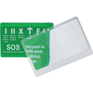 Credit Card Magnifier Lens
