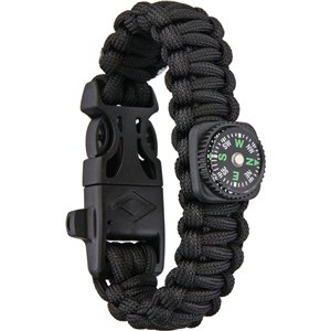 Paracord Bracelet With Compass