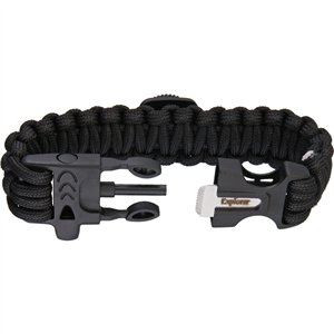 Paracord Bracelet With Compass