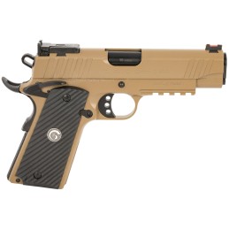 EAA GIRSAN 390607 MC1911 C  Carry Frame 10mm Auto 91 4.40 Black Steel Barrel Desert Earth Serrated Steel Slide Desert Earth Stee