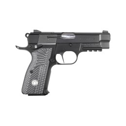 EAA GIRSAN 390446 MC P35PI OPS 9mm Luger 151 3.88 Matte Black Optic ReadySerrated Steel Slide Matte Black Steel Frame wAccessory