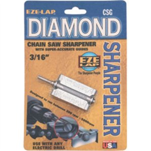 Diamond Chain Saw Sharpener