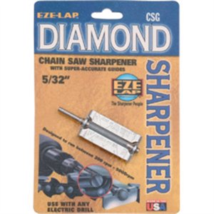 Diamond Chain Saw Sharpener