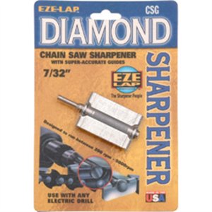 Diamond Chain Saw Sharpener
