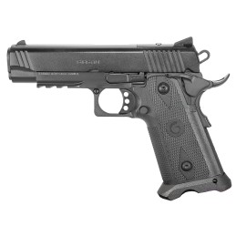 Girsan 395030 Witness2311  9mm Luger 171 4.25 Black Steel Barrel Black Serrated Steel Slide Black Polymer Frame wBeavertail  Pic