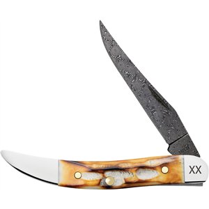 Small Toothpick Burnt Bone