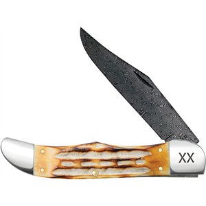 Folding Hunter Burnt Bone