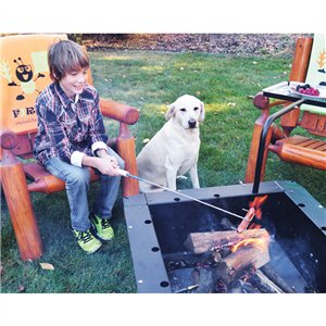 Crank-Eez Roaster Blue