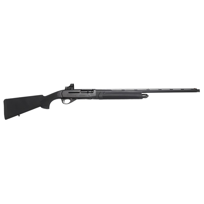 Girsan 390153 MC312 Goose 12 Gauge with 28 Barrel 3.5 Chamber 51 Capacity Blued Metal Finish  Black Synthetic Stock Right Hand F