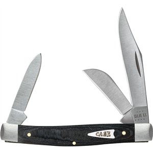 Stockman Black Micarta