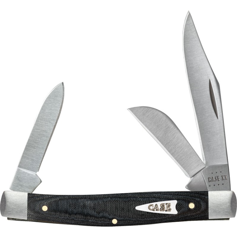 Stockman Black Micarta
