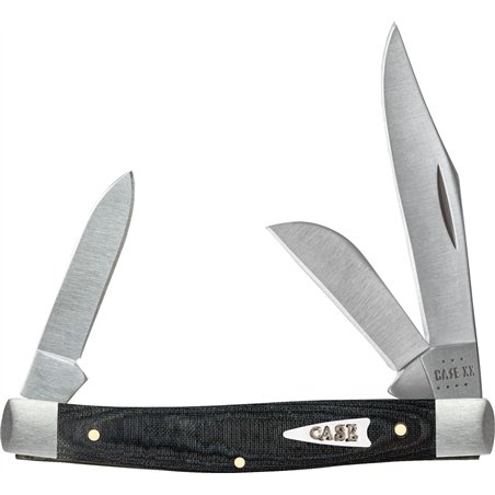 Stockman Black Micarta