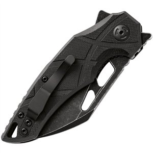 Atrax Linerlock Black