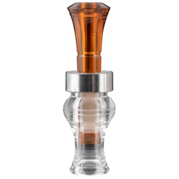 Echo Calls 77806 Timber Bourbon  Water Double Reed Mallard Sounds Attracts Ducks BrownClear Polycarbonate