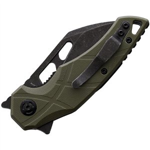 Atrax Linerlock Green