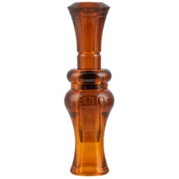 Echo Calls 77784 Trash Talker  Double Reed Mallard Sounds Attracts Ducks Brown Polycarbonate