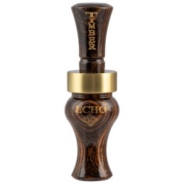 Echo Calls 78015 Timber  Single Reed Mallard Hen Sounds Attracts Ducks Brown Bocote Timber