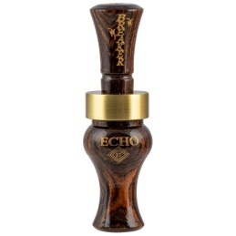 Echo Calls 78913 Breaker  Single Reed Mallard Hen Sounds Attracts Ducks Brown Bocote Timber