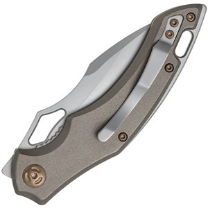 Tan Sparrow Linerlock