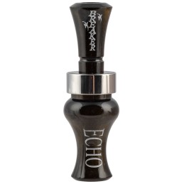 Echo Calls 78909 Breaker  Single Reed Mallard Hen Sounds Attracts Ducks Black Gold Pearl Acrylic