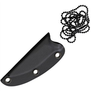 Lackey Fixed Blade Black
