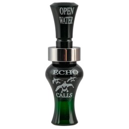 Echo Calls 77764 Open Water  Open Call Single Reed Mallard Hen Sounds Attracts Ducks Dark Green Acrylic