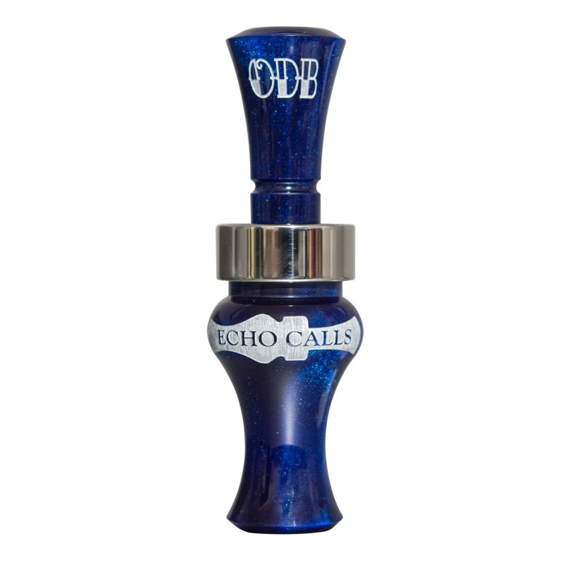 Echo Calls 88003 Old Dirty Breaker  Open Call Single Reed Attracts Ducks Blue Pearl Acrylic