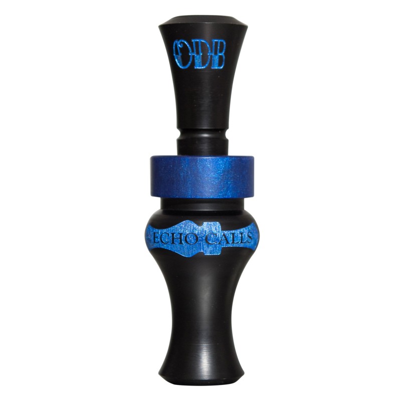 Echo Calls 88004 Old Dirty Breaker  Open Call Single Reed Attracts Ducks Flat Black Acrylic