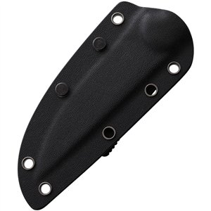 Lackey XL Fixed Blade Black