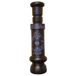 Echo Calls 90022 Ace in The Hole  Single Reed Attracts Ducks Mallard Sounds Matte Black Acrylic