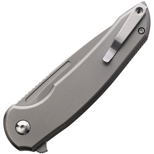 Stinger Button Lock Titanium