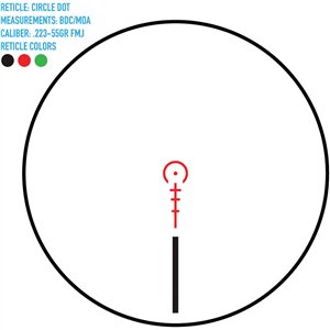 Rapidstrike 1-6x24 Riflescope