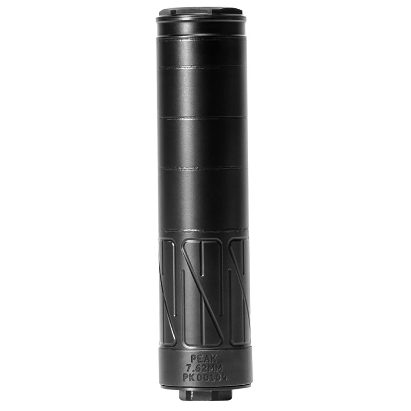 Energetic Armament EA10 Peak 30 Suppressors 7.62mm 58x24 Black Nitride