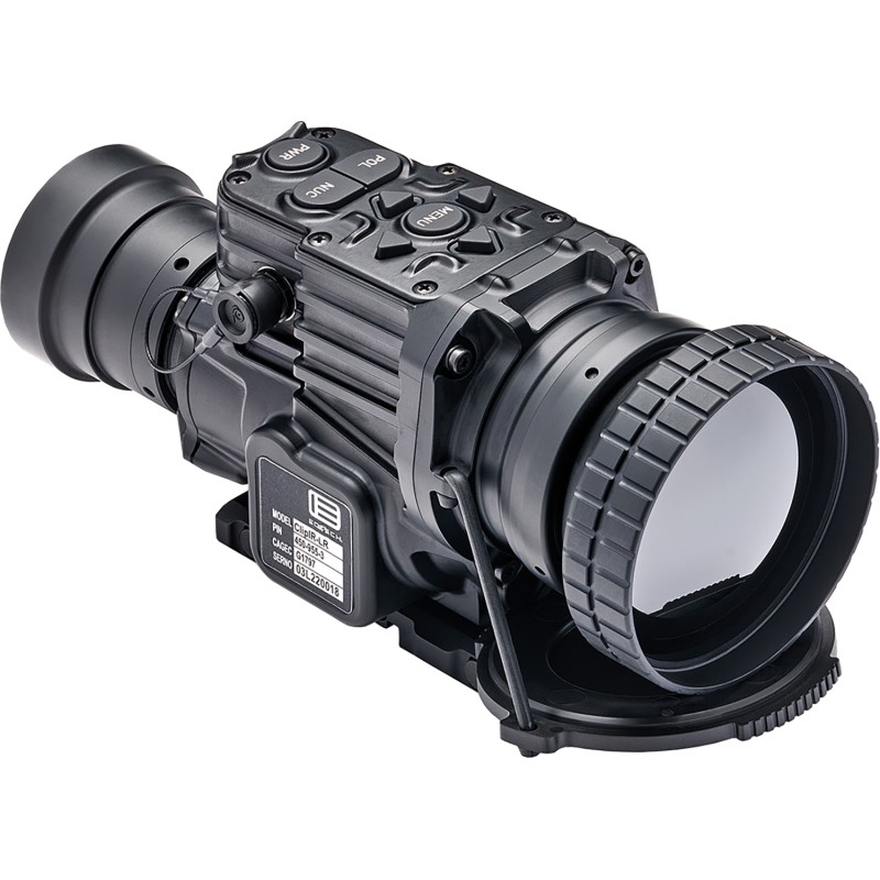 Eotech EOTCLPODT2BLR MK2 ClipIRLR Thermal Black 110x Multiple Reticle 1280x1024 12 Microns Resolution Zoom 2x4x