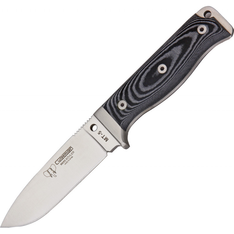 MT5 Survival Knife Black