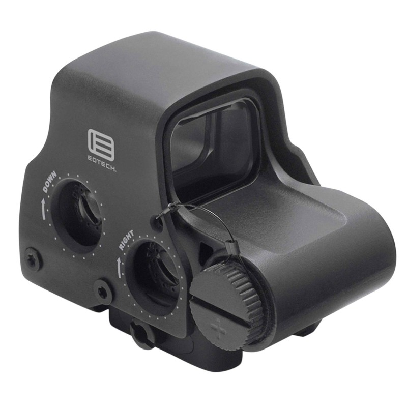 Eotech EXPS20 HWS EXPS20  Black Anodized 1x 1 MOA Red Dot68 MOA Red Ring